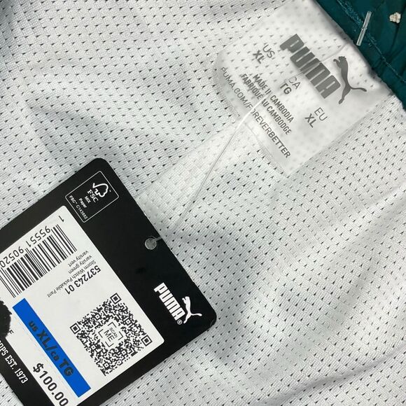 PUMA Basketball Pants WMNS XL Storm Watch Packable Snap Varsity Water Resistant - Picture 6 of 15